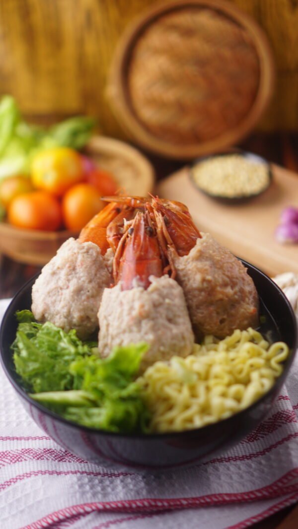 Bakso Lobster Jumbo Dengan Lobster